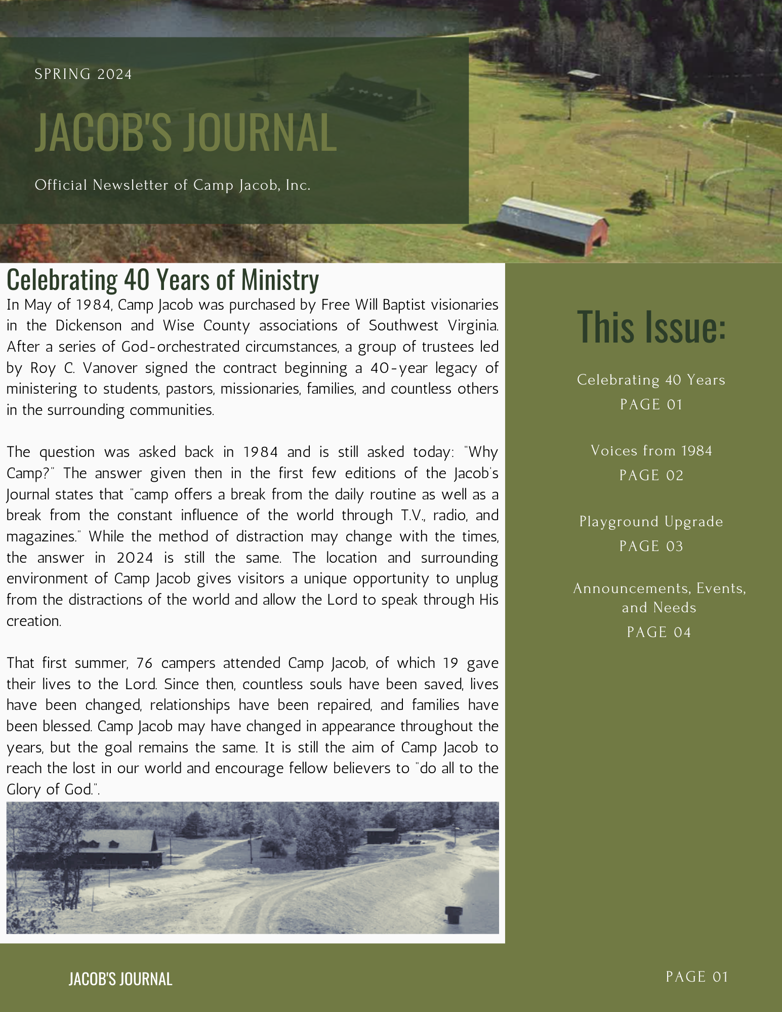 Jacob's Journal
